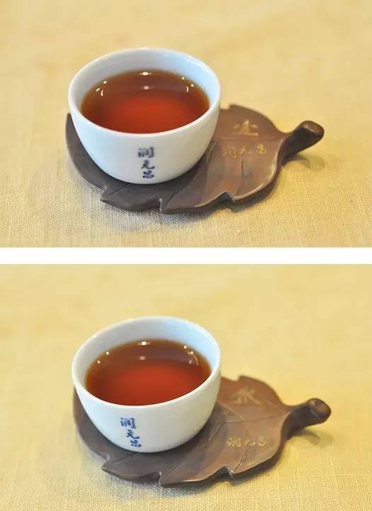 润元昌普洱茶老茶头开汤-21