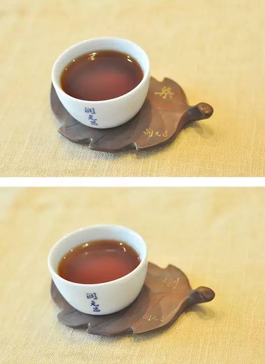 润元昌普洱茶老茶头开汤-24