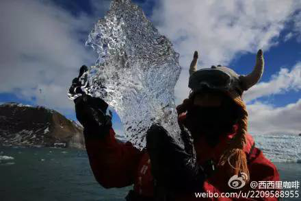 我和润元昌在北极