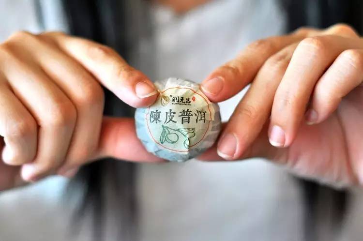 润元昌柑普茶甜润净爽-1