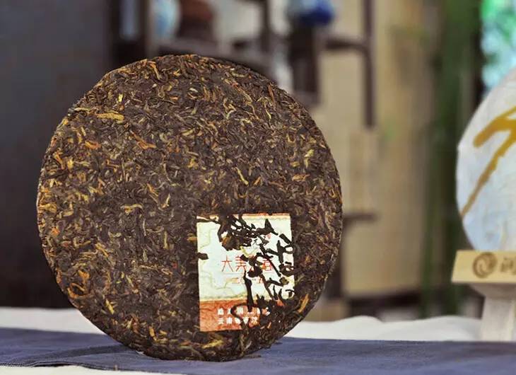 润元昌普洱茶蓝印珍品有态度的普洱茶-4