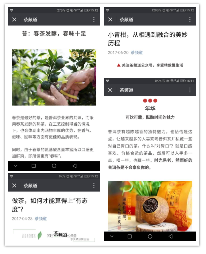 茶频道推荐润元昌的页面