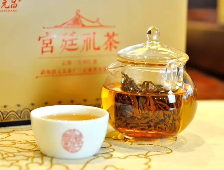 润元昌普洱茶宫廷礼茶-1