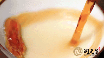 润元昌春茶发酵的熟茶