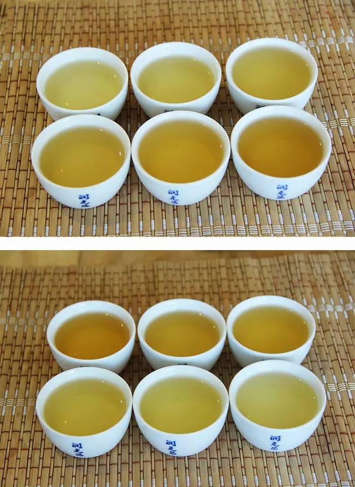 3润元昌普洱茶纯料开汤