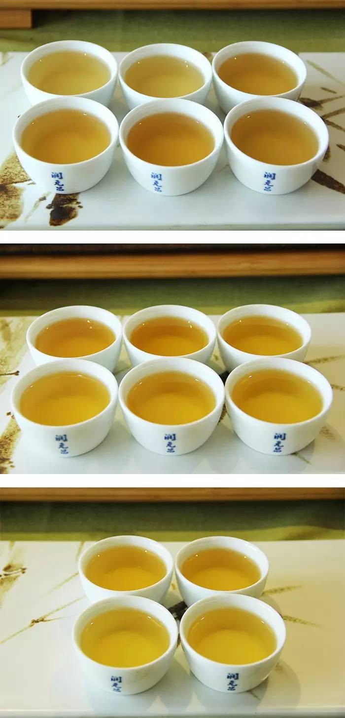 4润元昌普洱茶纯料开汤