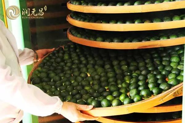 润元昌柑普茶44陈皮普洱茶-8