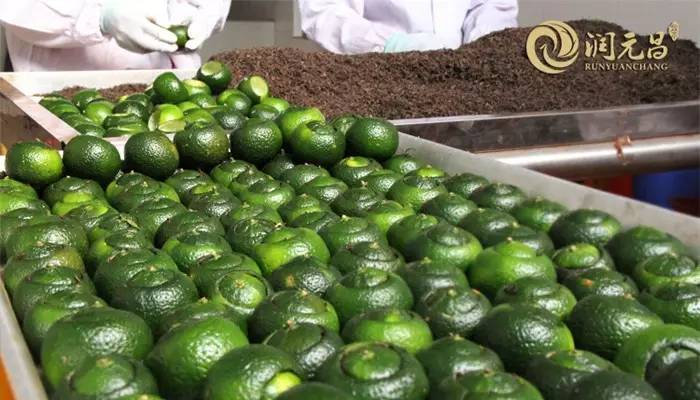 润元昌新会柑普茶-2