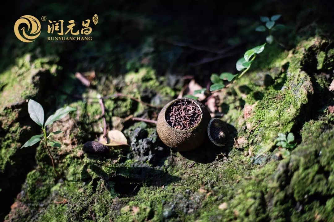润元昌柑普茶-2