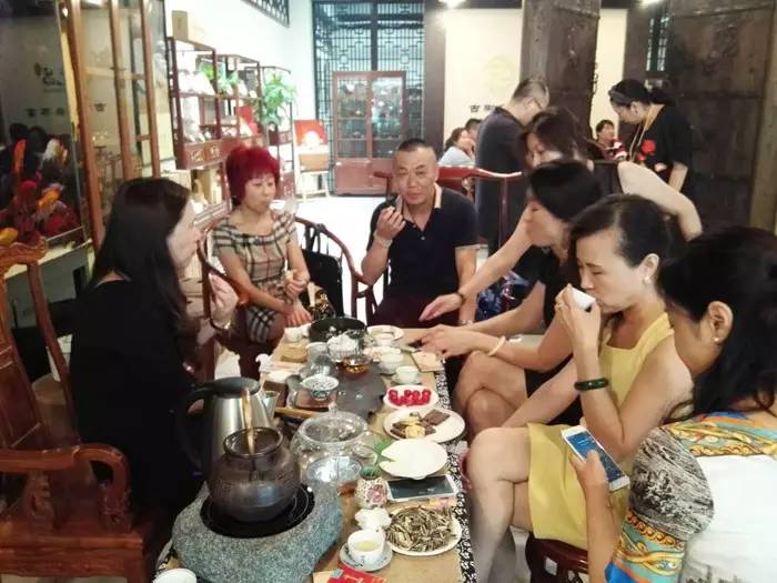 润元昌大美之春熟茶沙龙-4