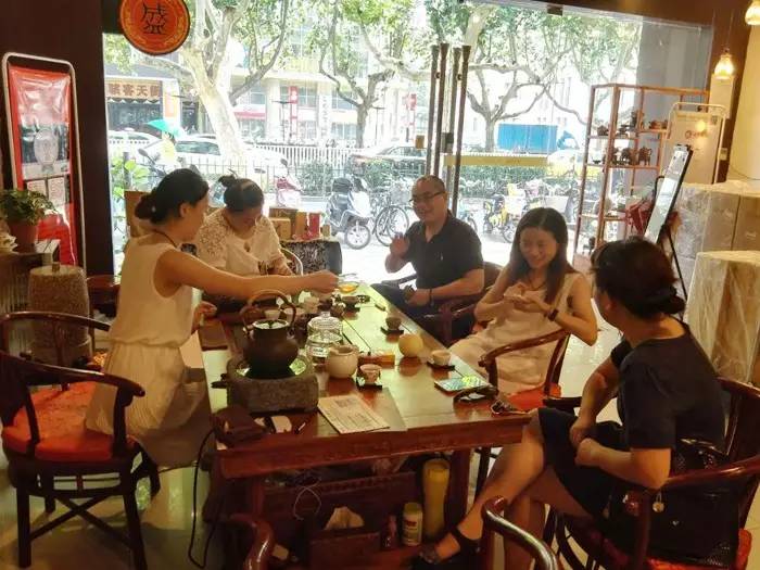 润元昌大美之春熟茶沙龙-7