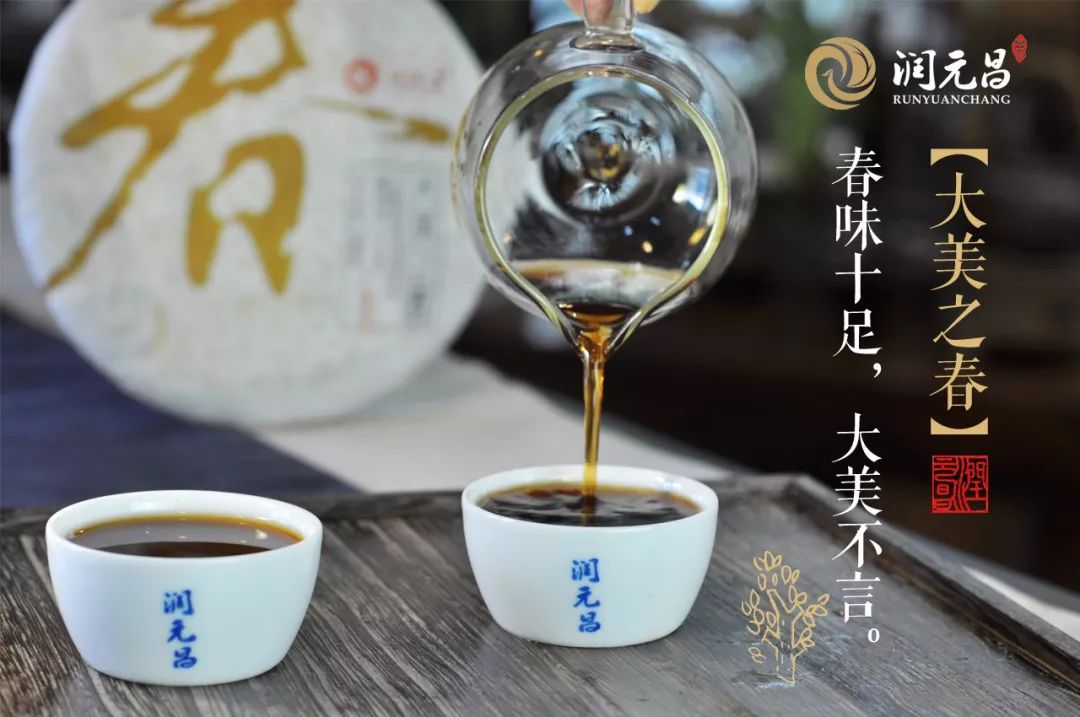 润元昌春茶发酵的熟茶-2