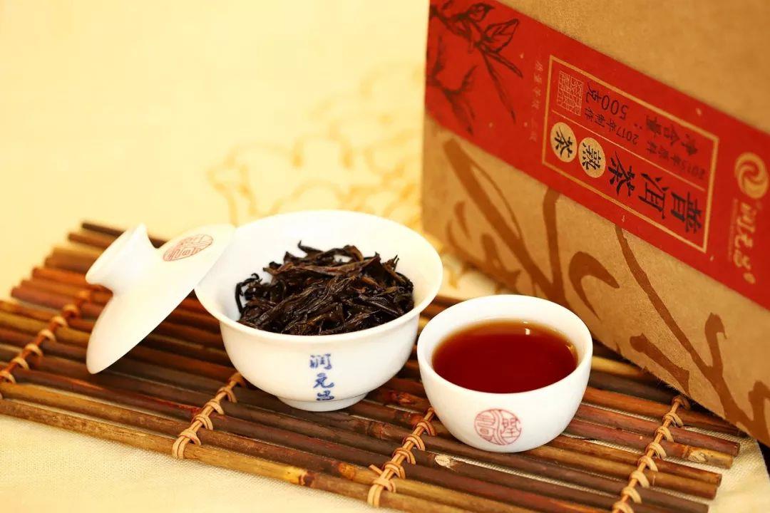 润元昌2017年三级散茶-500g普洱熟茶散茶系列