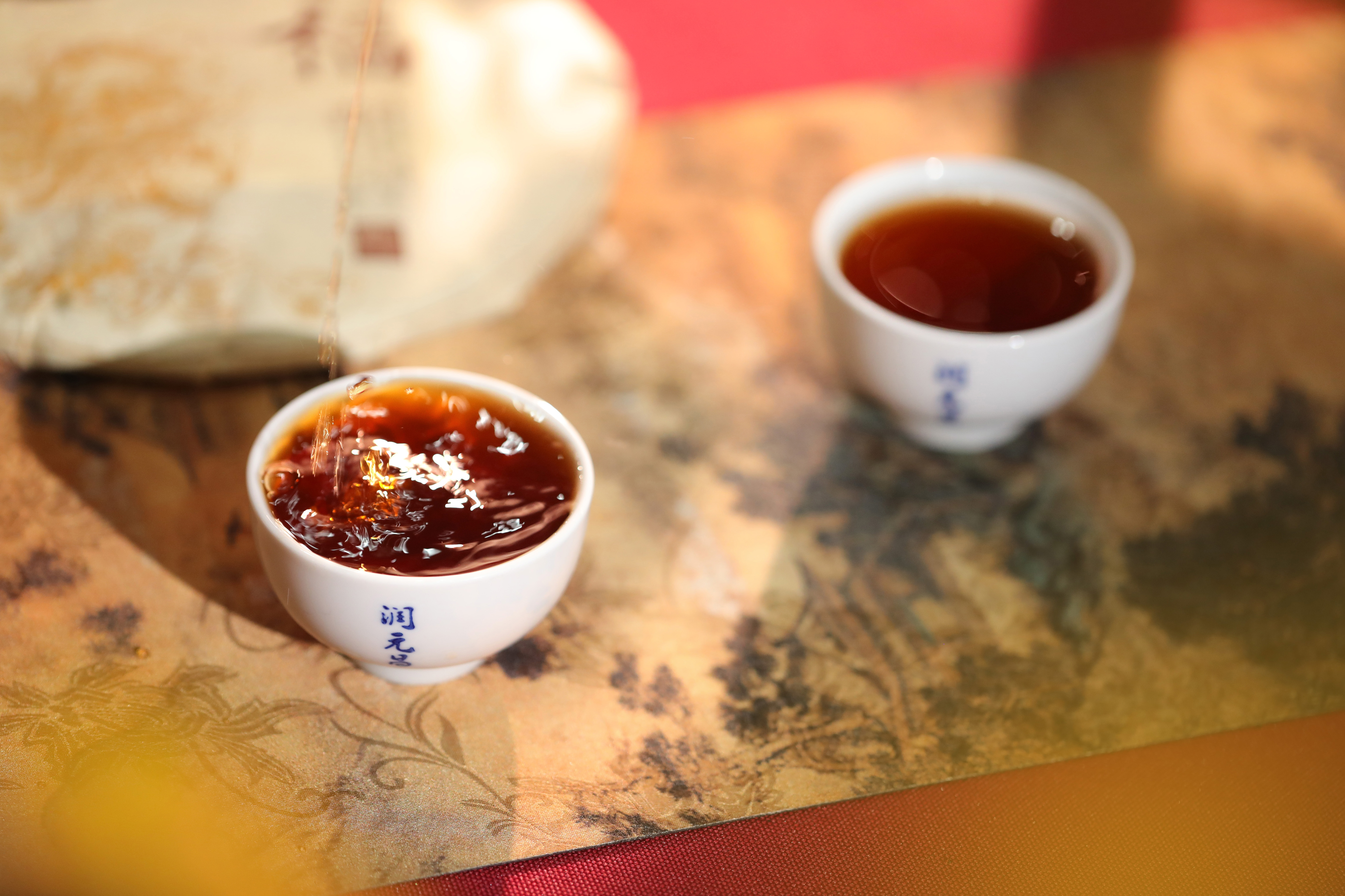 颂福熟茶-0X0A5383