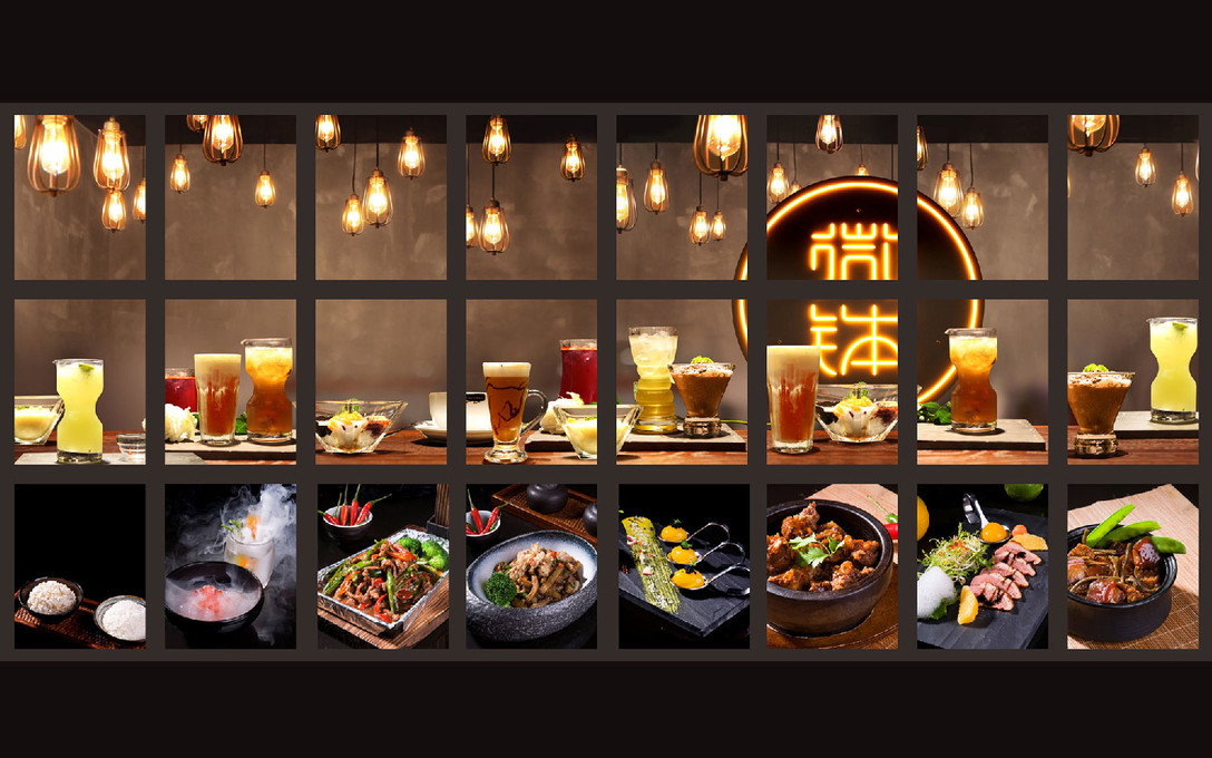 上海鹿马广告案例_海报设计_鹿马广告品牌设计_微钵轻食主义餐厅品牌形象1-1