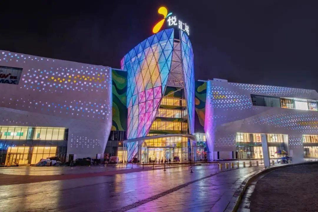 广州悦汇城设计