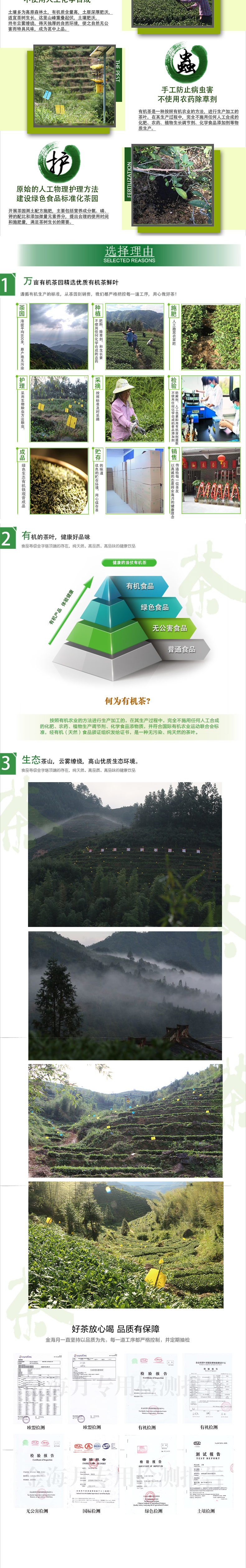 金海月铁观音 麒麟浓香型 有机生态铁观音