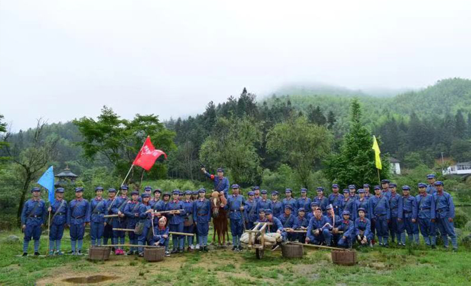 井冈山红军体验营