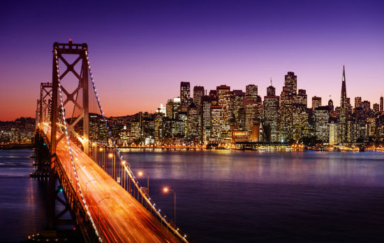 美加-旧金山金门大桥