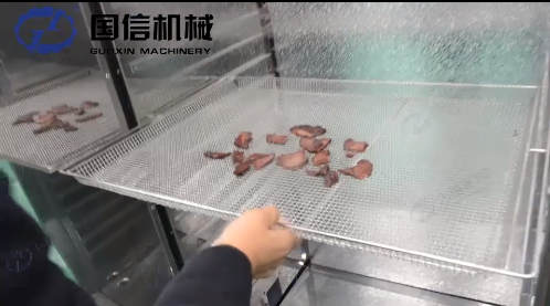 肉制品烘干机视频