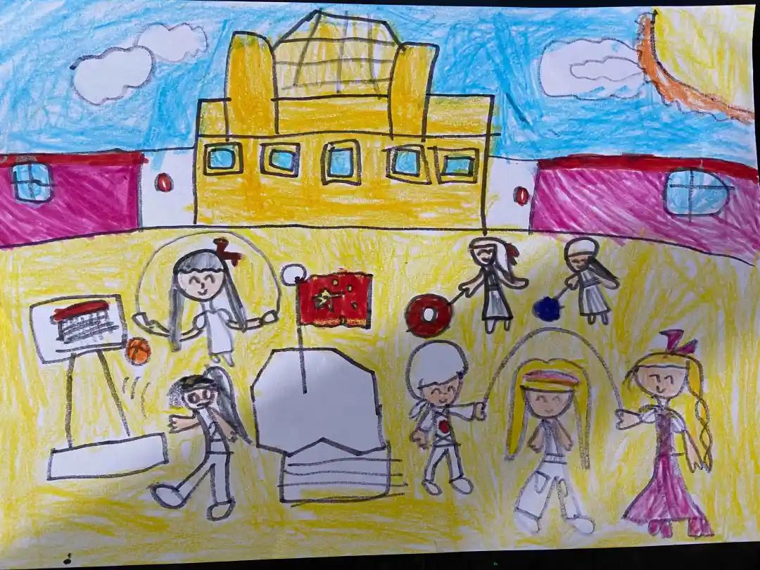 学前教育宣传月大班特辑线上云参观小学初体验