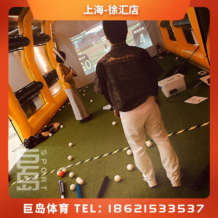 巨岛棒球发球机-2