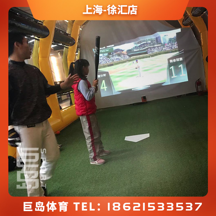 巨岛棒球发球机-4