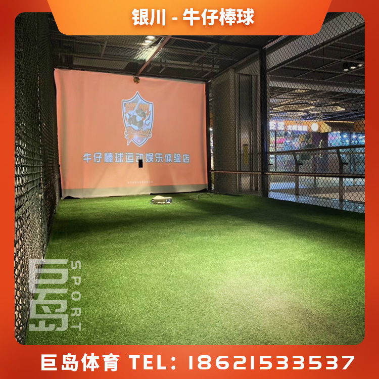 巨岛棒球发球机-4