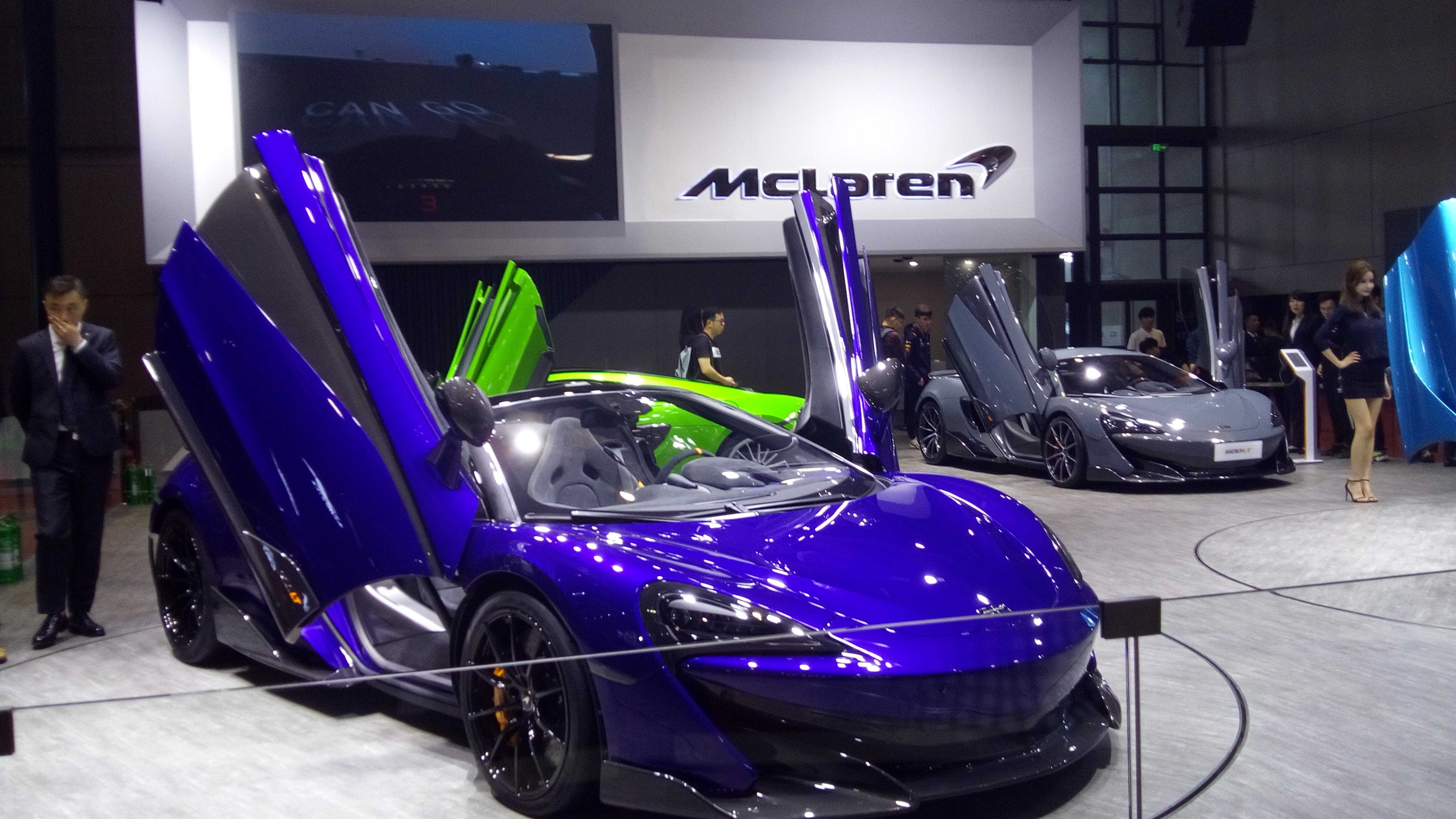 第十八届上海国际汽车工业展览会名车汇萃