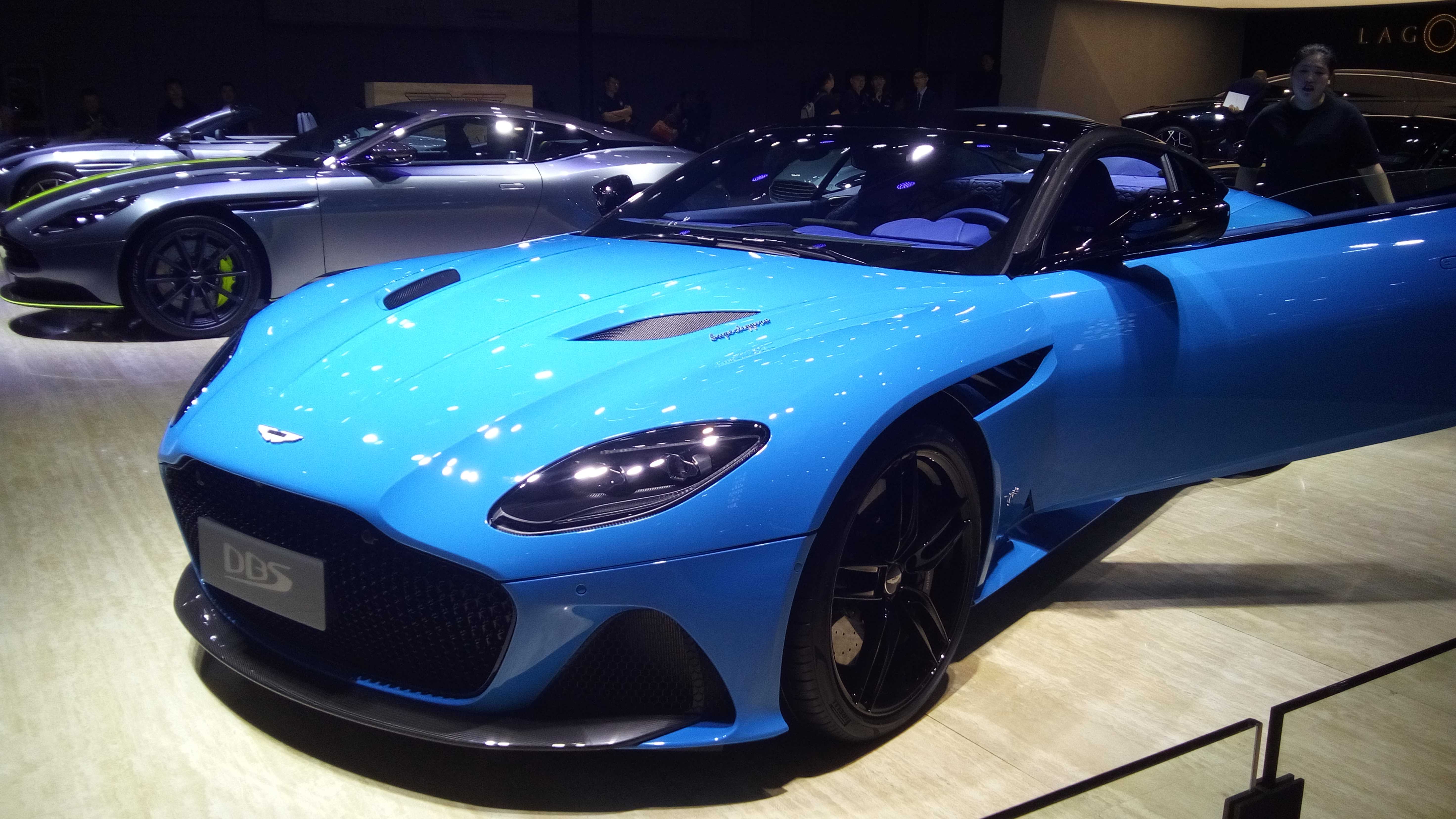 第十八届上海国际汽车工业展览会名车汇萃