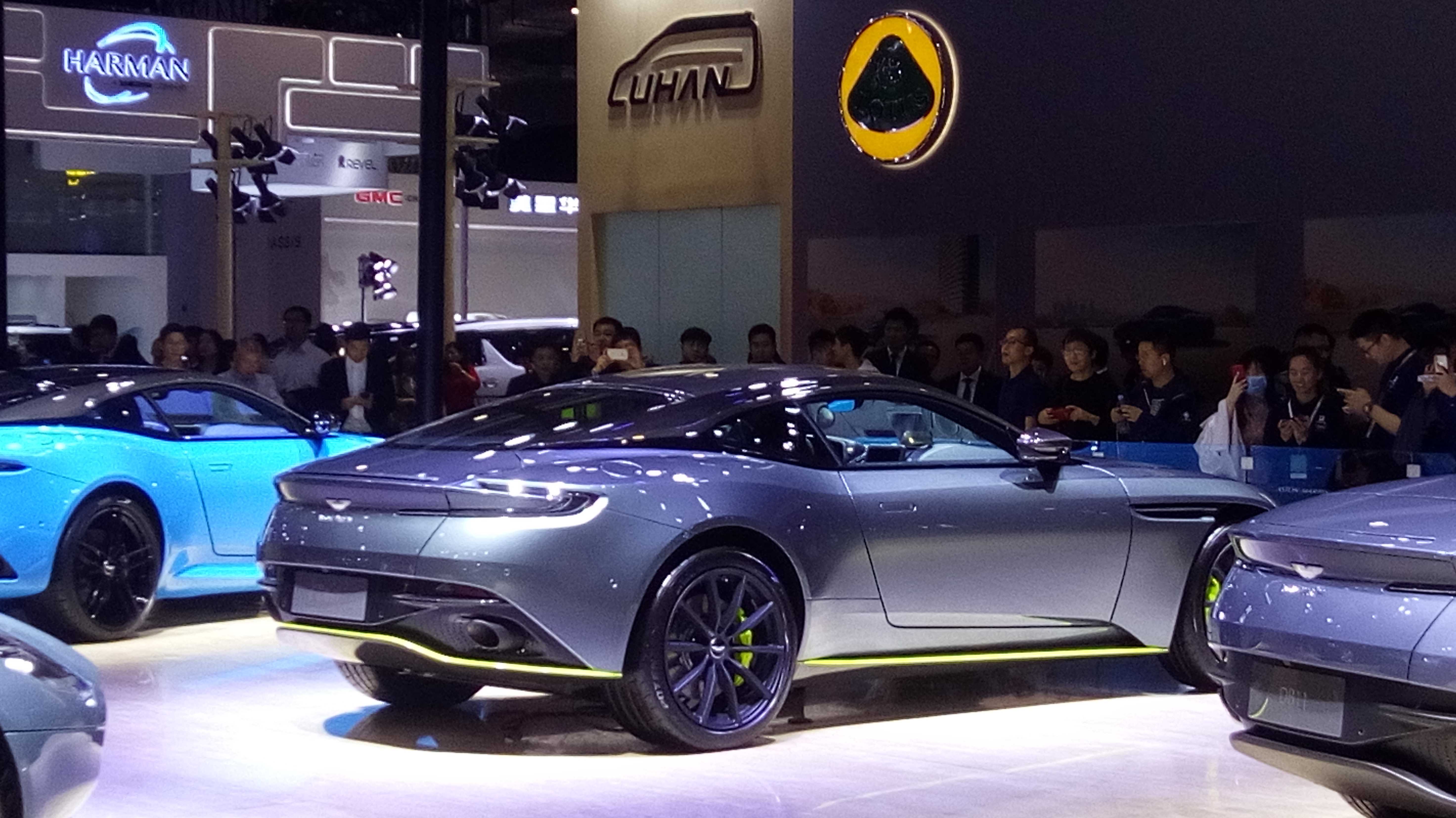 第十八届上海国际汽车工业展览会名车汇萃