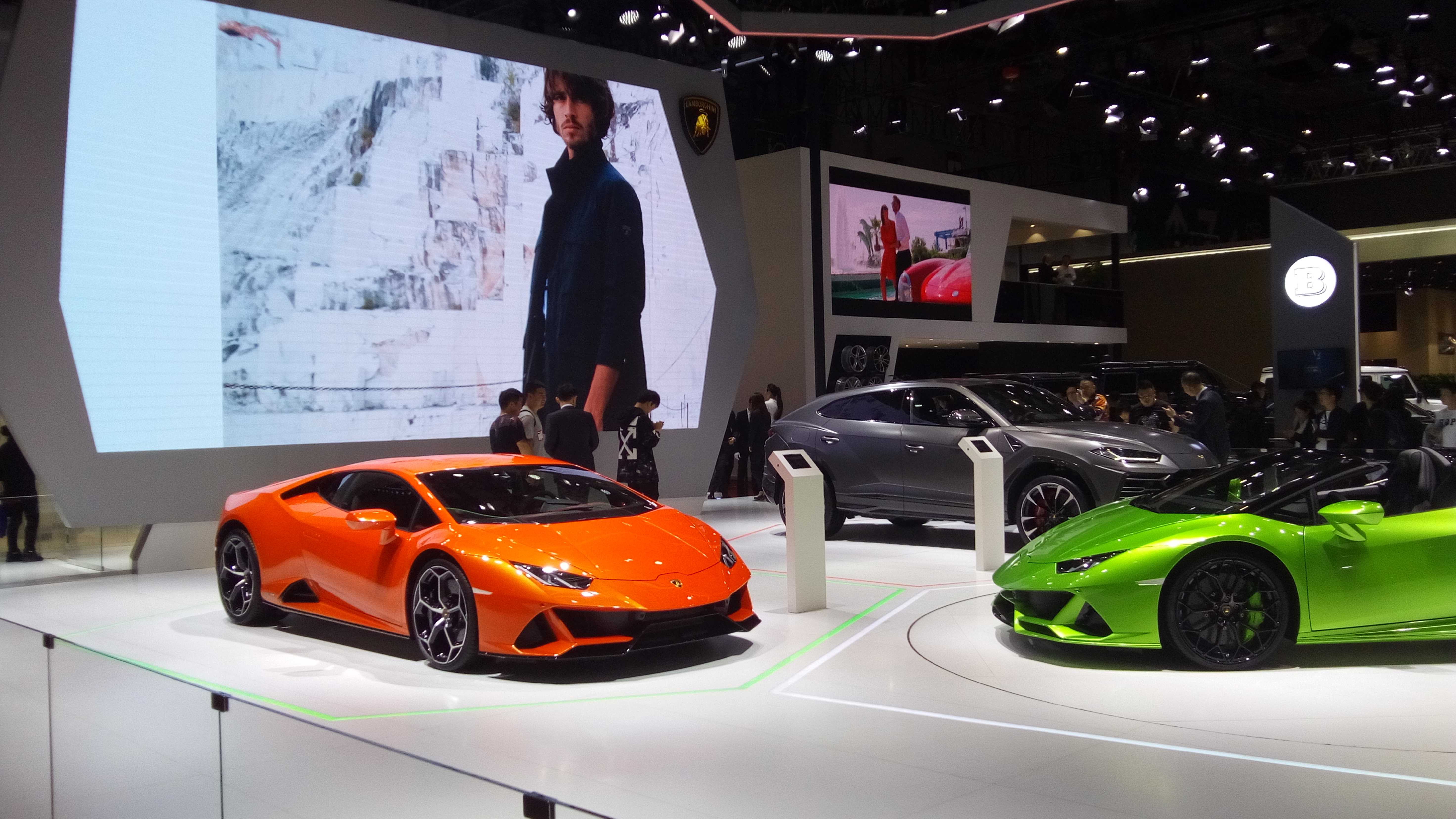 第十八届上海国际汽车工业展览会名车汇萃