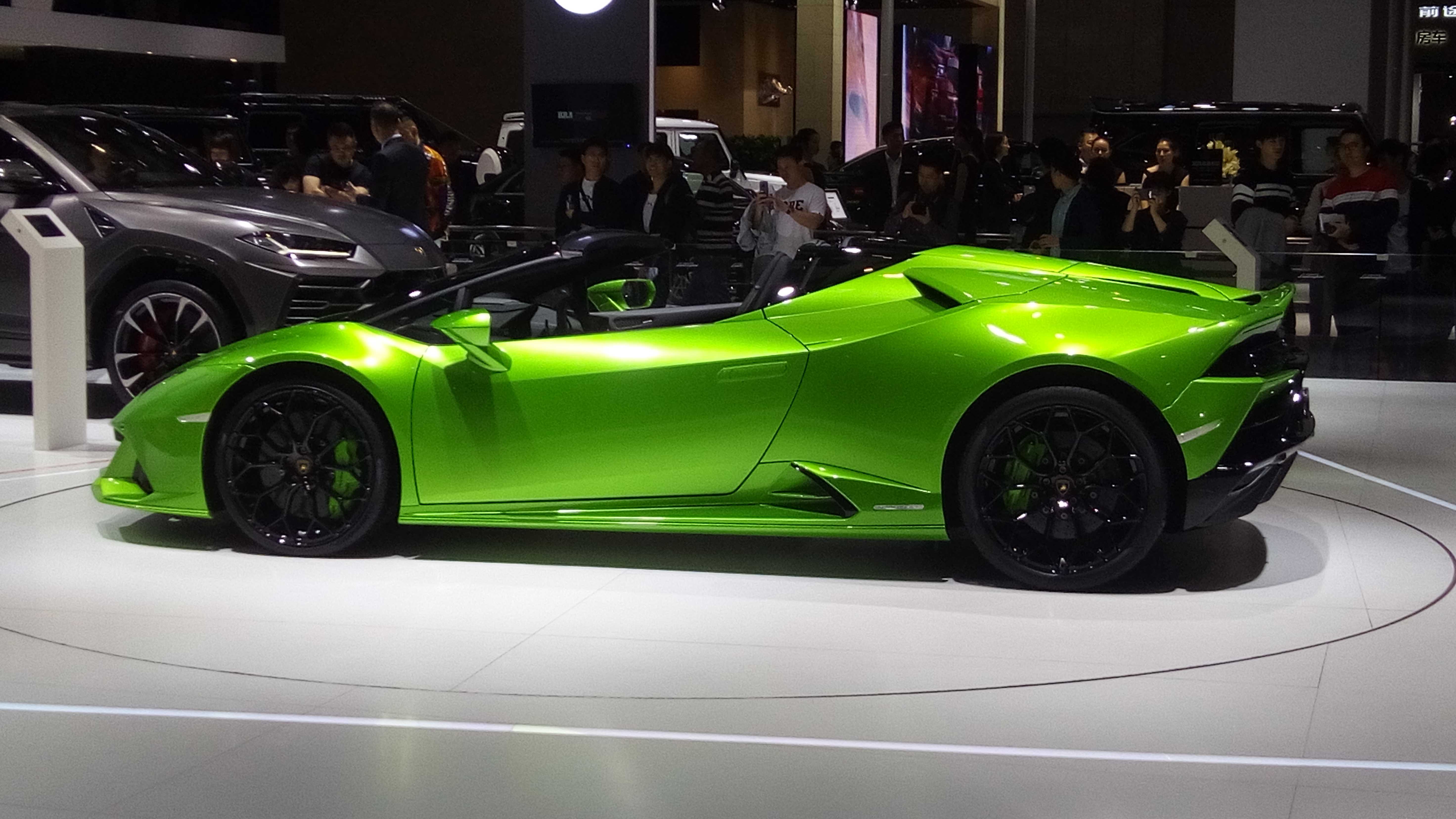 第十八届上海国际汽车工业展览会名车汇萃