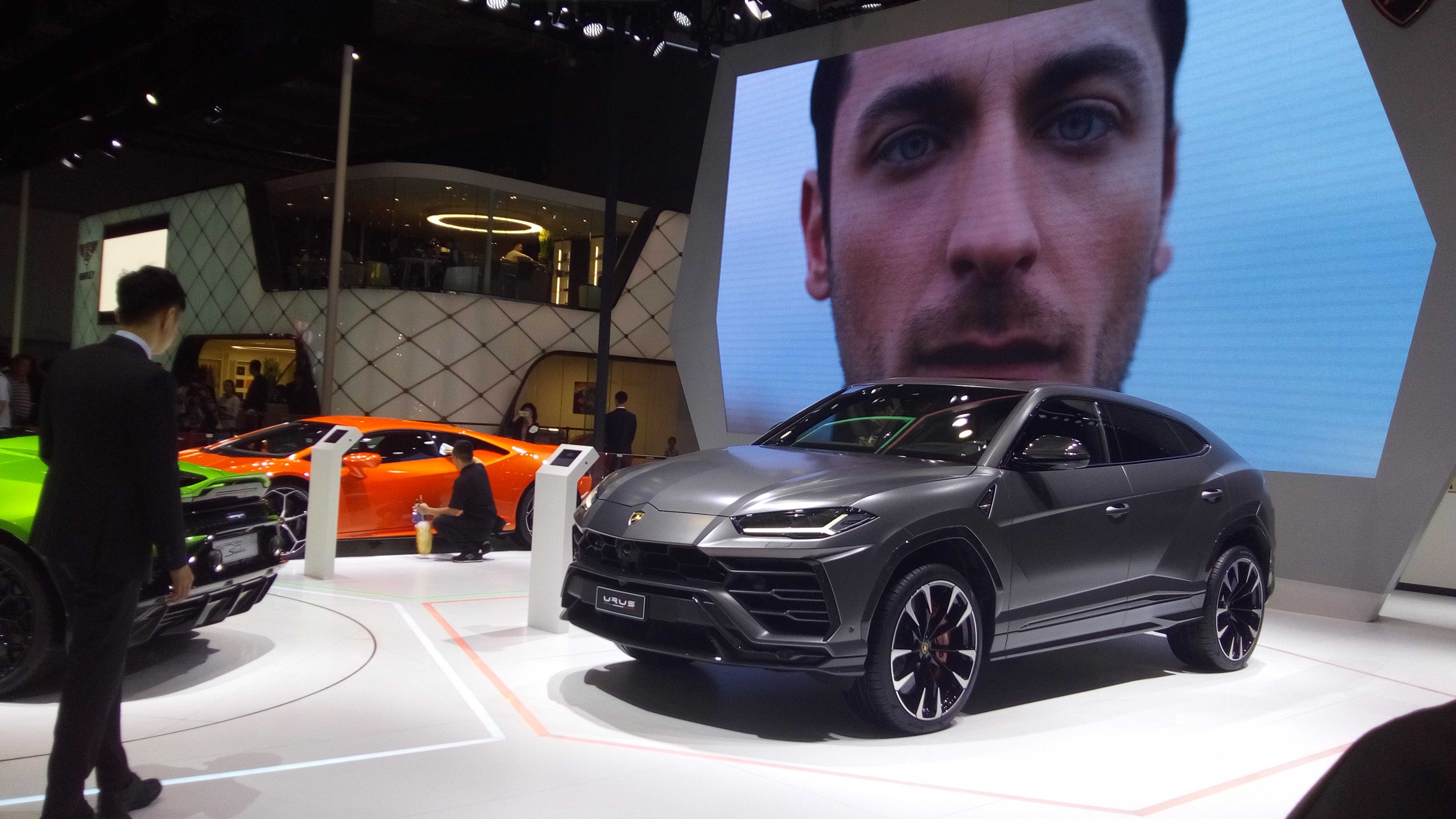 第十八届上海国际汽车工业展览会名车汇萃