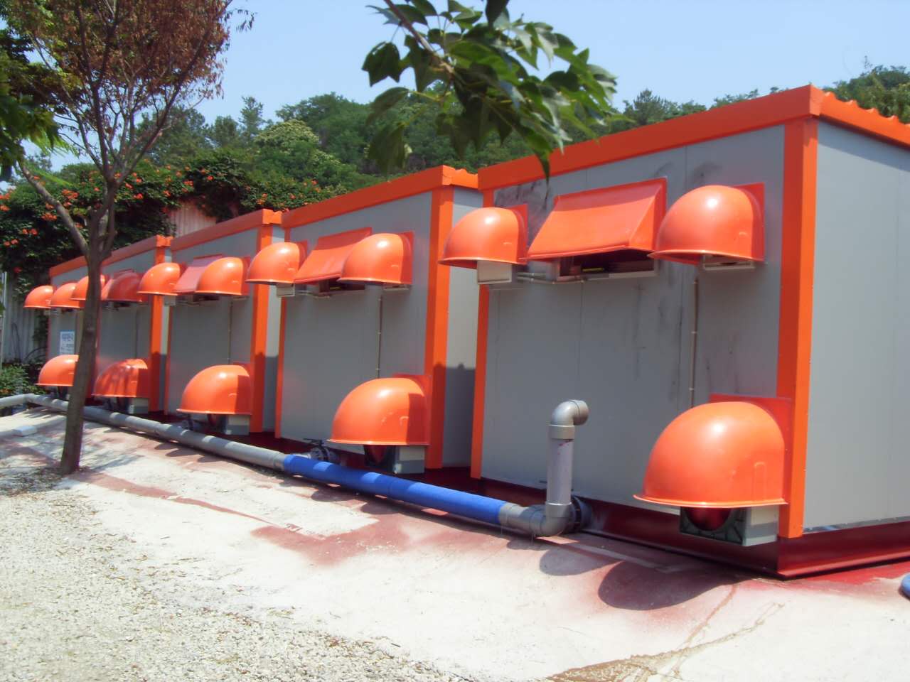 派如移动式节能环保分娩猪舍