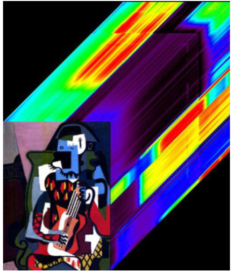 高光谱立方体图片