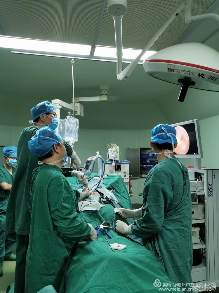 赣州市立医院脊柱外科手术又下一城