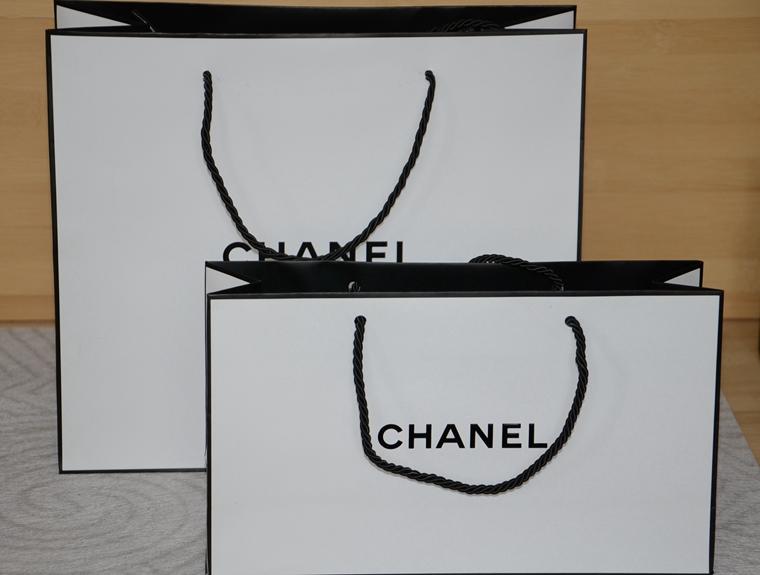 Sac clearance papier chanel