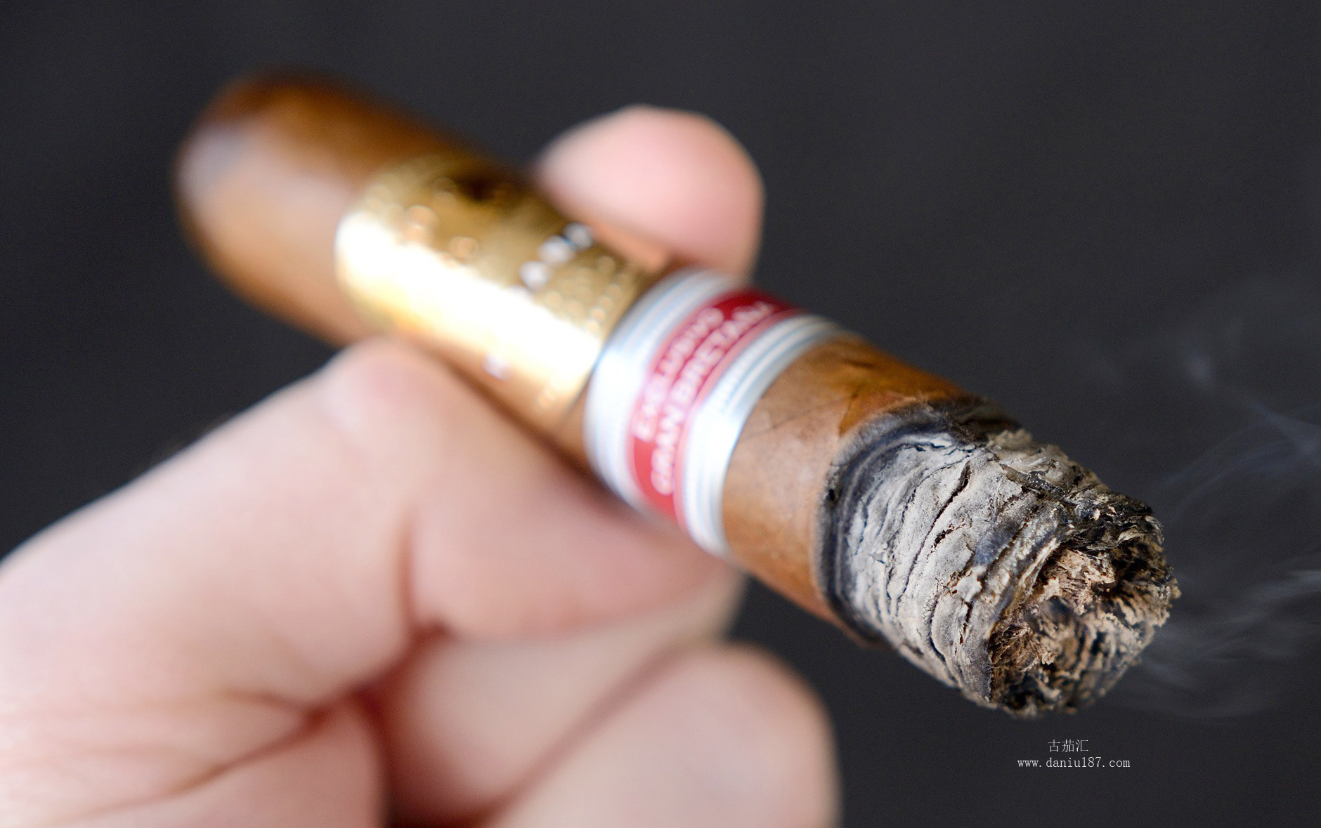 larra09aga雪茄点评(er great britain 2014区域限量)-古茄汇