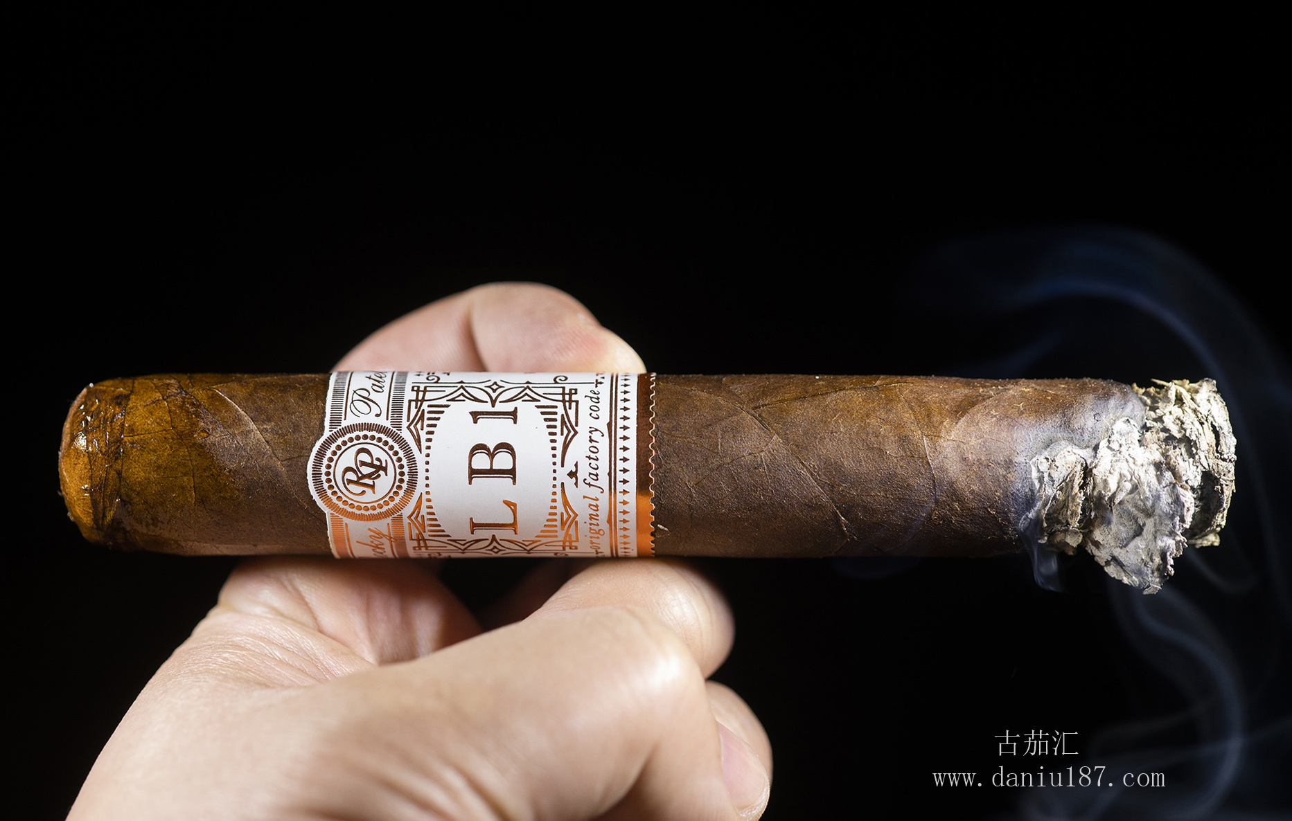 雪茄鉴赏非古洛基帕特尔lb160环径rockypatellb1sixty洪都拉斯