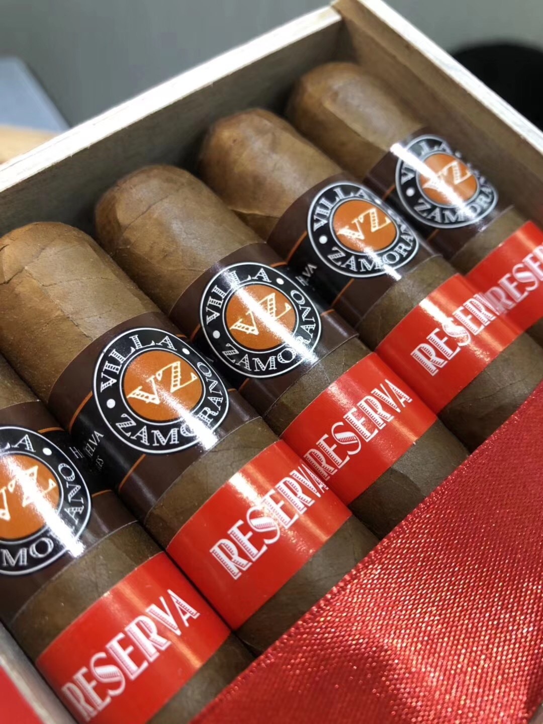 非古雪茄vz维拉珍藏版大胖villazamorano雪茄