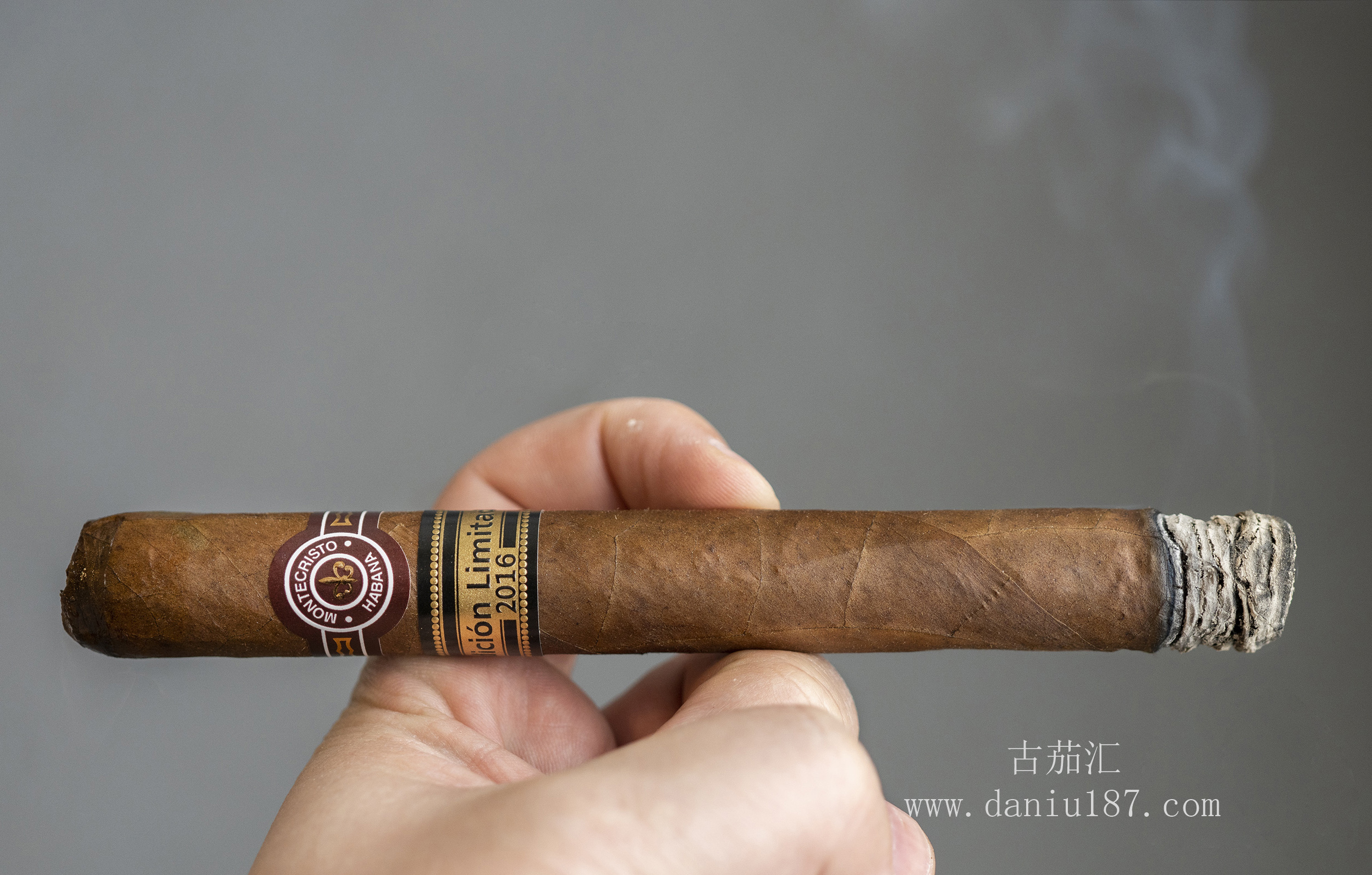 蒙特克里斯托montecristodantes2016唐太斯限量雪茄鉴赏
