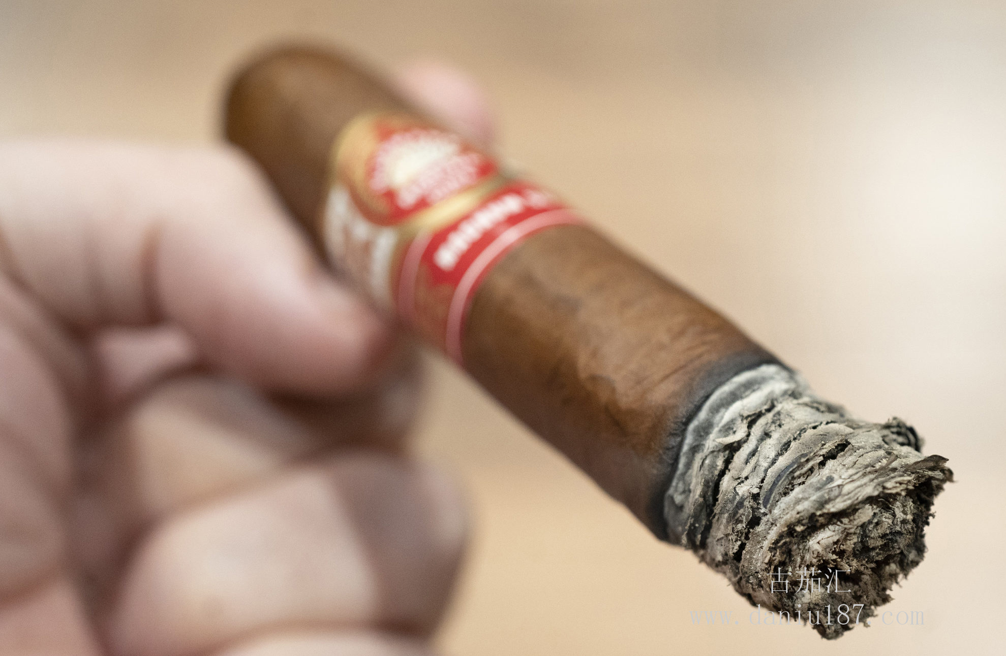 雪茄品鉴:乌普曼玛瑙56 h. upmann magnum 56