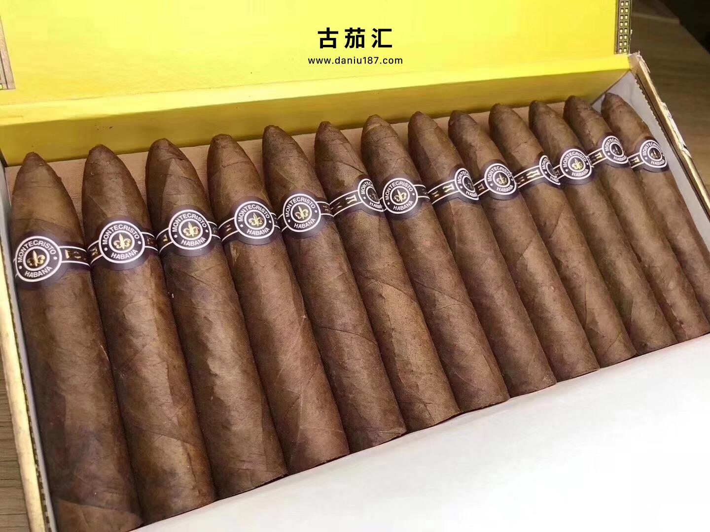 蒙特克里斯托 小2号鱼雷 montecristo petit no.