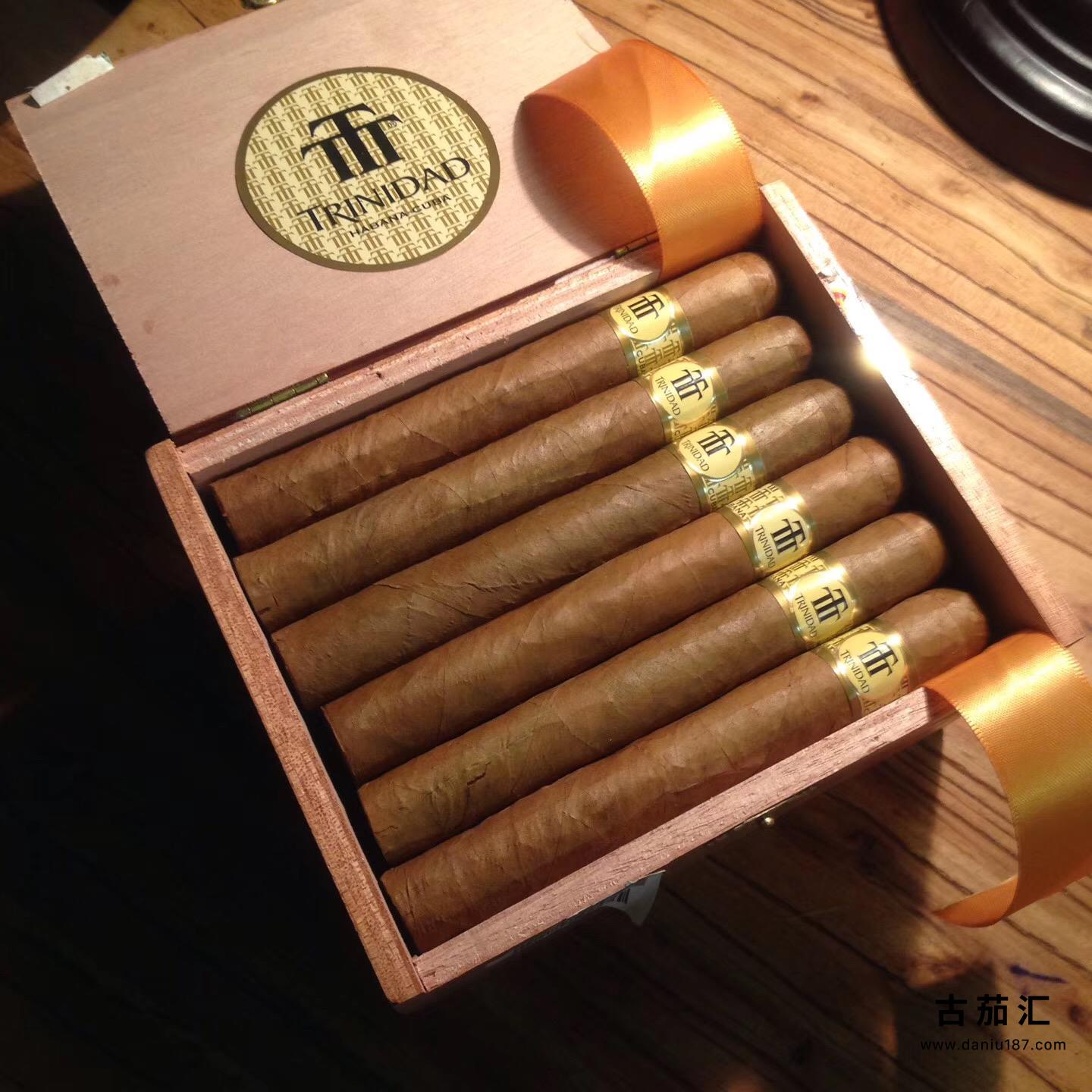 古巴国礼级别的雪茄精品真假识别         千里达戈登