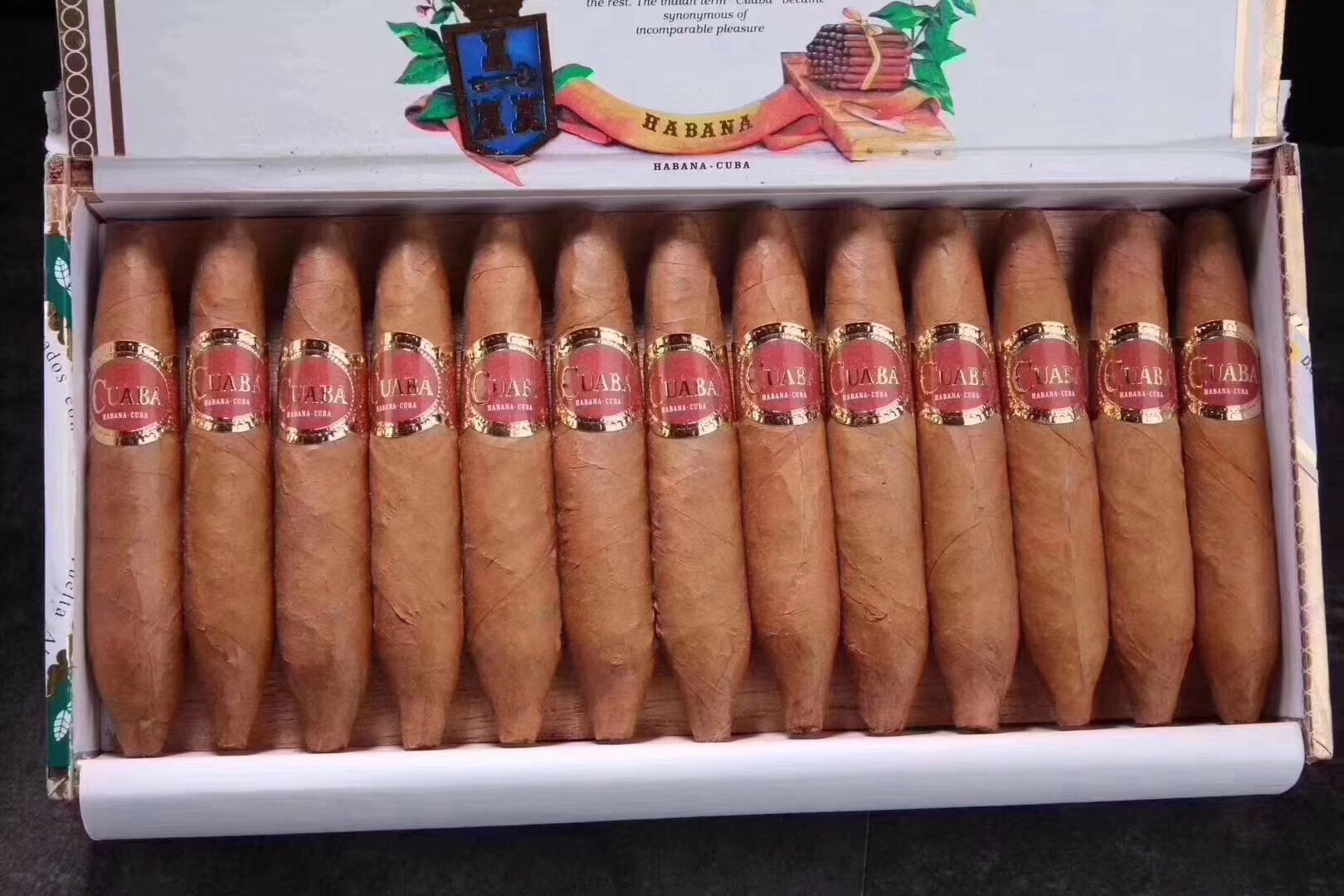 库阿巴雪茄(cuaba)