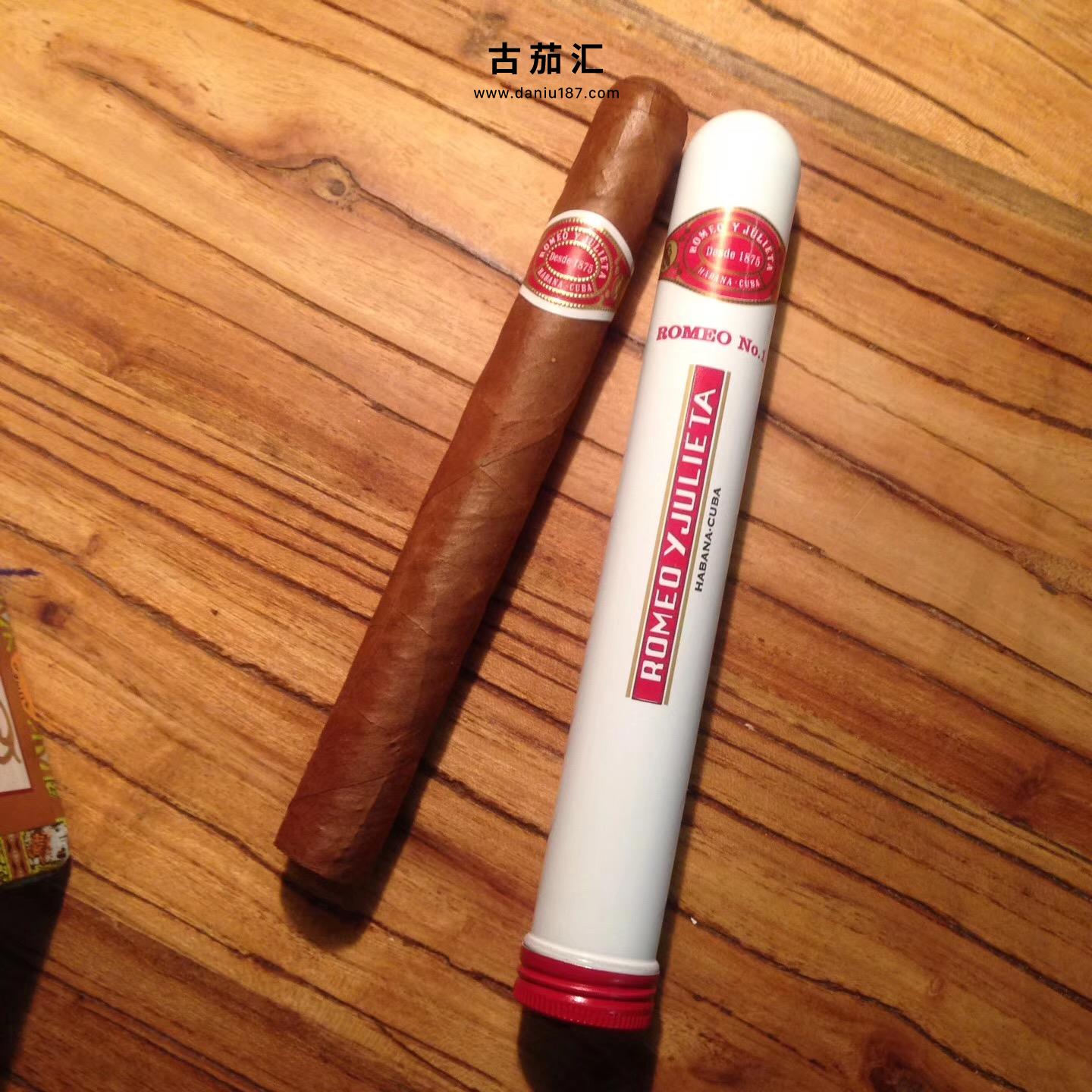 罗密欧与朱丽叶铝管1号一号romeoyjulietano125支装