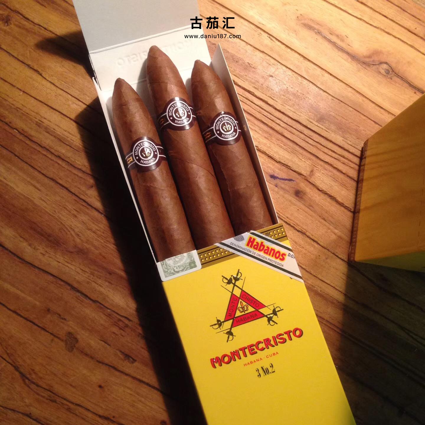 蒙特克里斯托2号montecristono2纸盒装