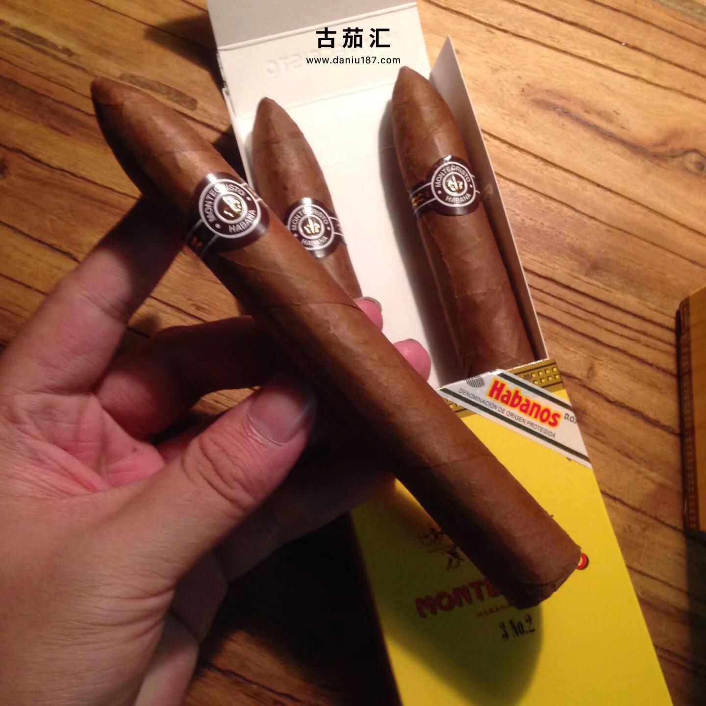 蒙特克里斯托2号montecristono2纸盒装