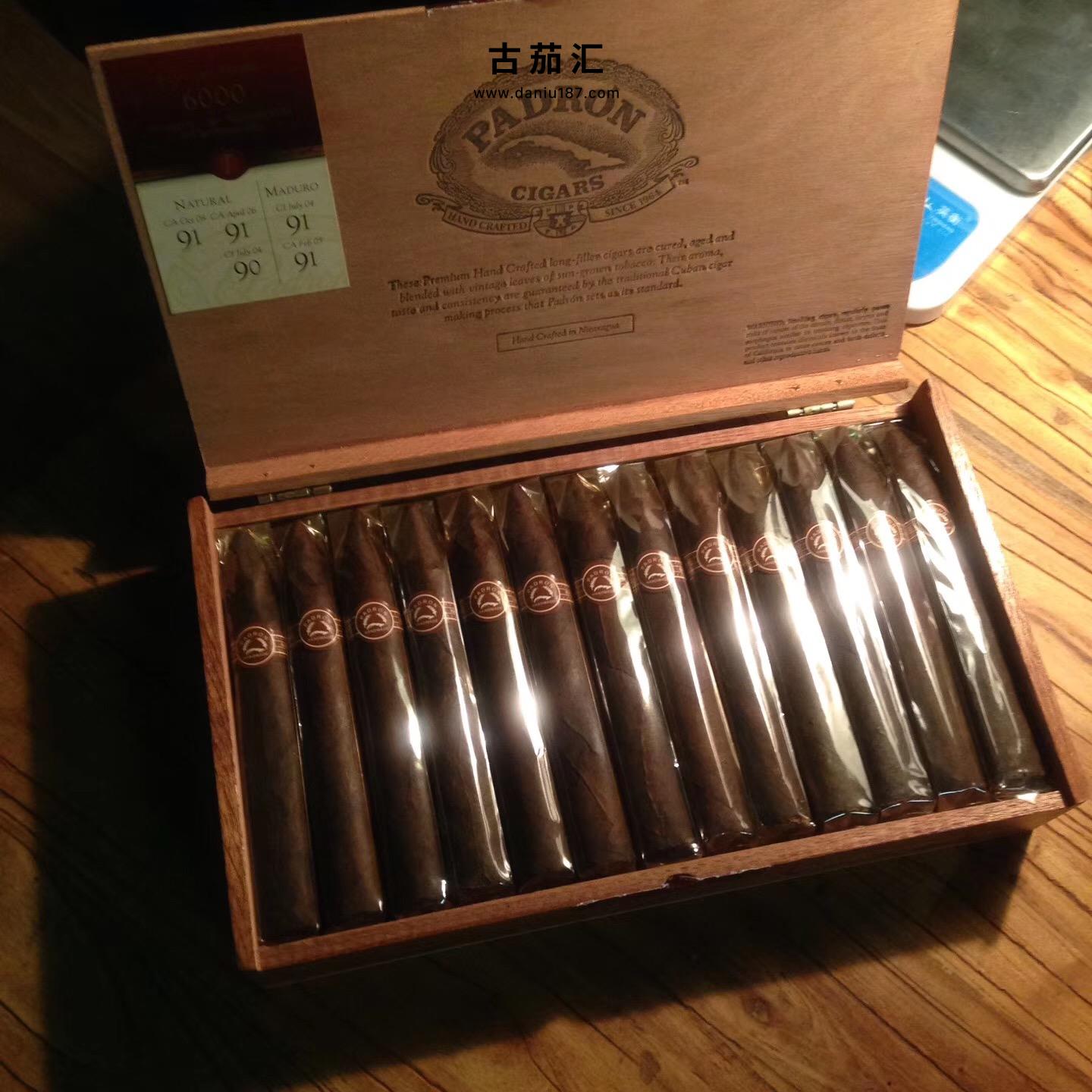 帕德龙6000马杜罗padron6000torpedomaduro